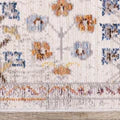 Monaco B149 Cream Blue Orange Rug