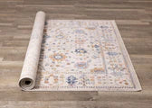 Monaco B149 Cream Blue Orange Rug