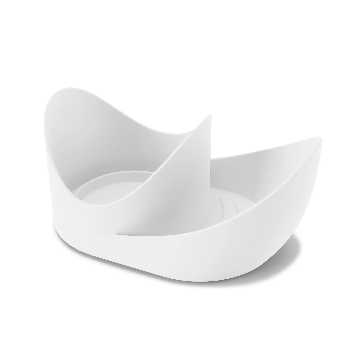 OTTO Sponge Caddy Auto soap & sanitizer disp WHITE