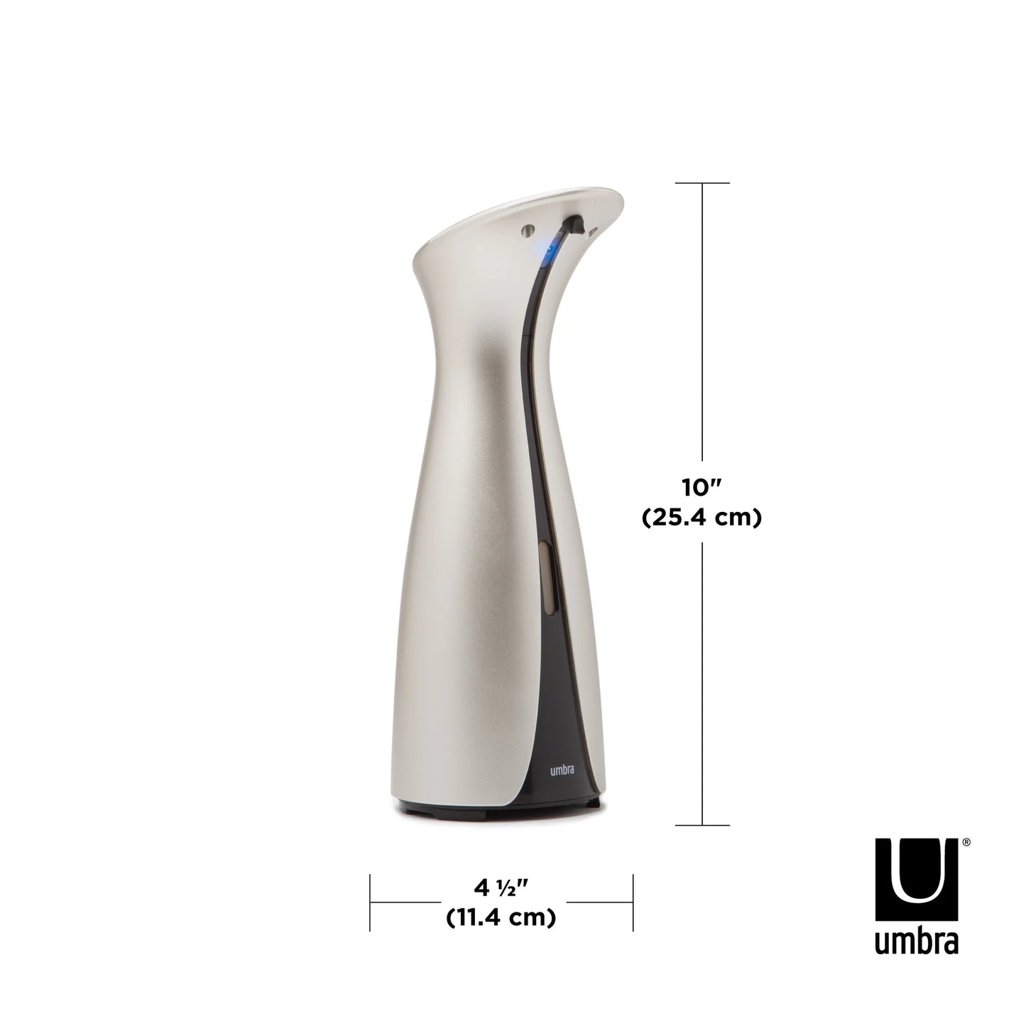 OTTO automatic soap dispenser ,White/Nikel