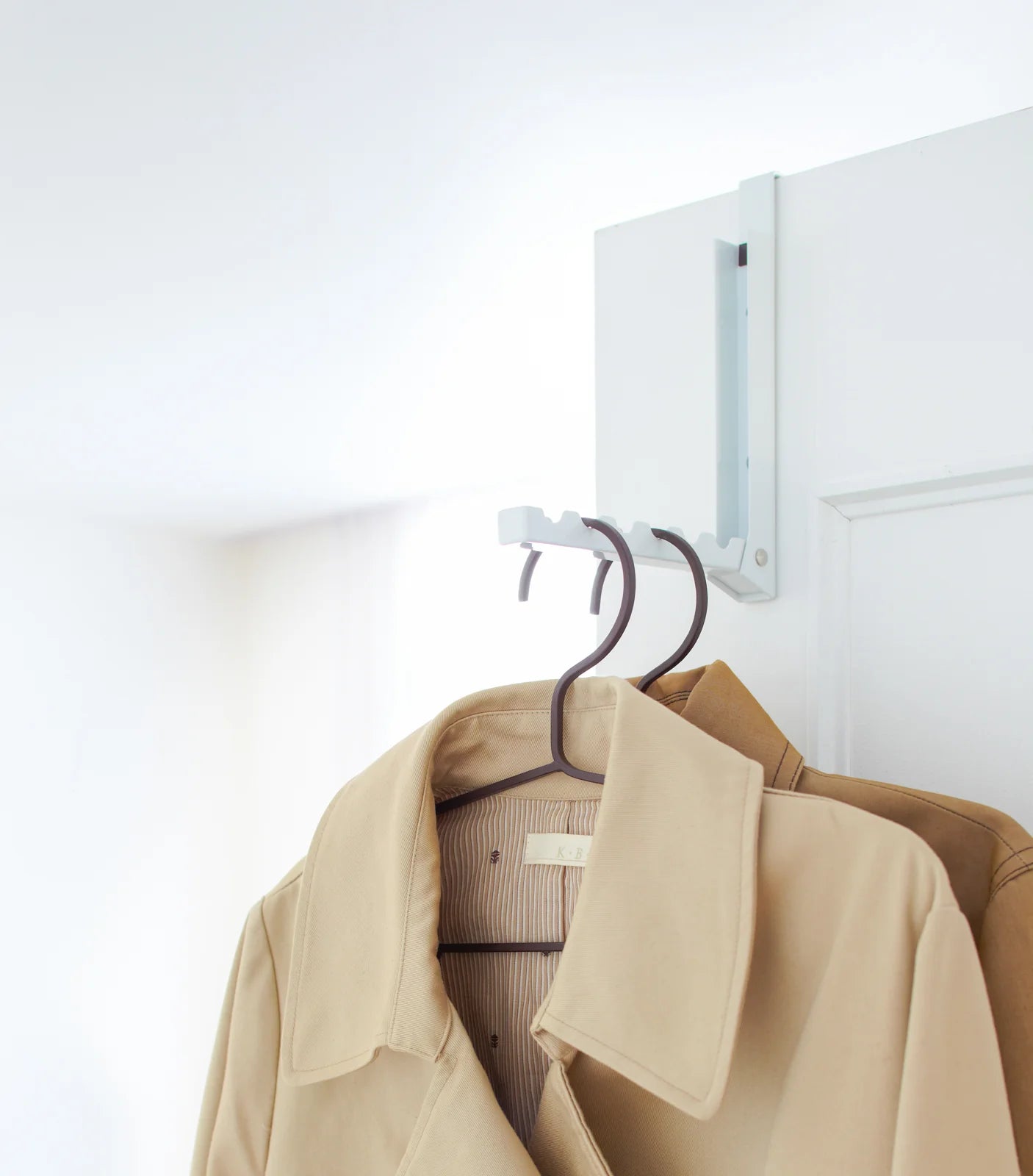 Smart over the door Rack WHITE