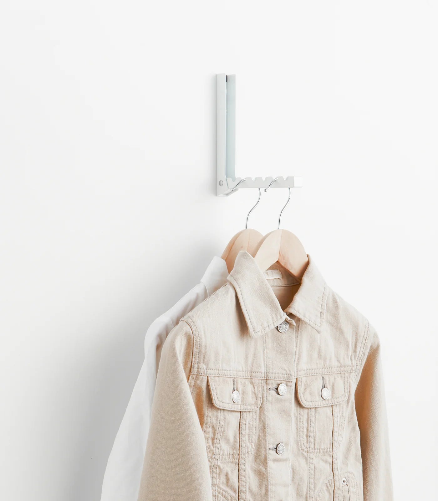 Smart over the door Rack WHITE