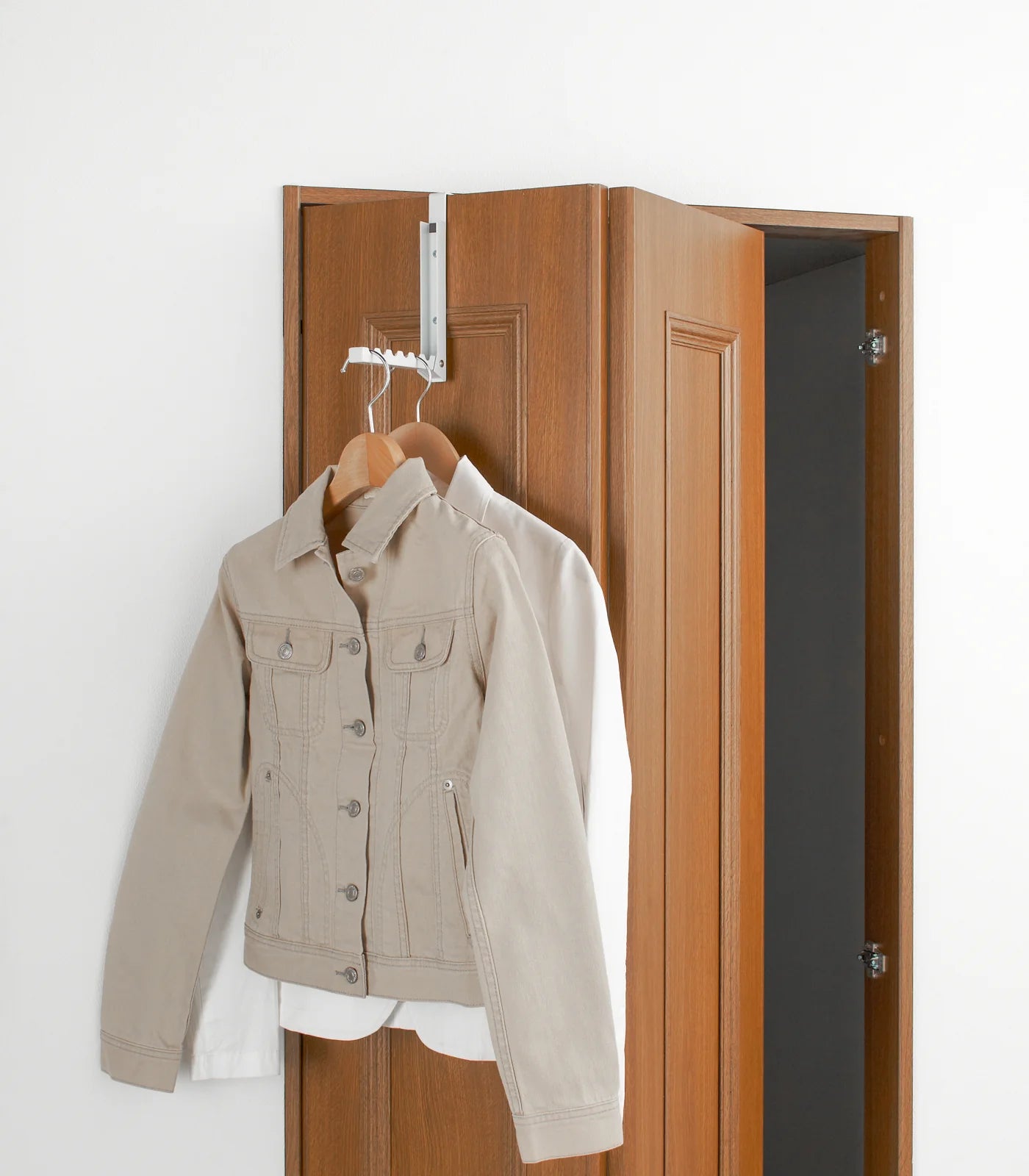 Smart over the door Rack WHITE