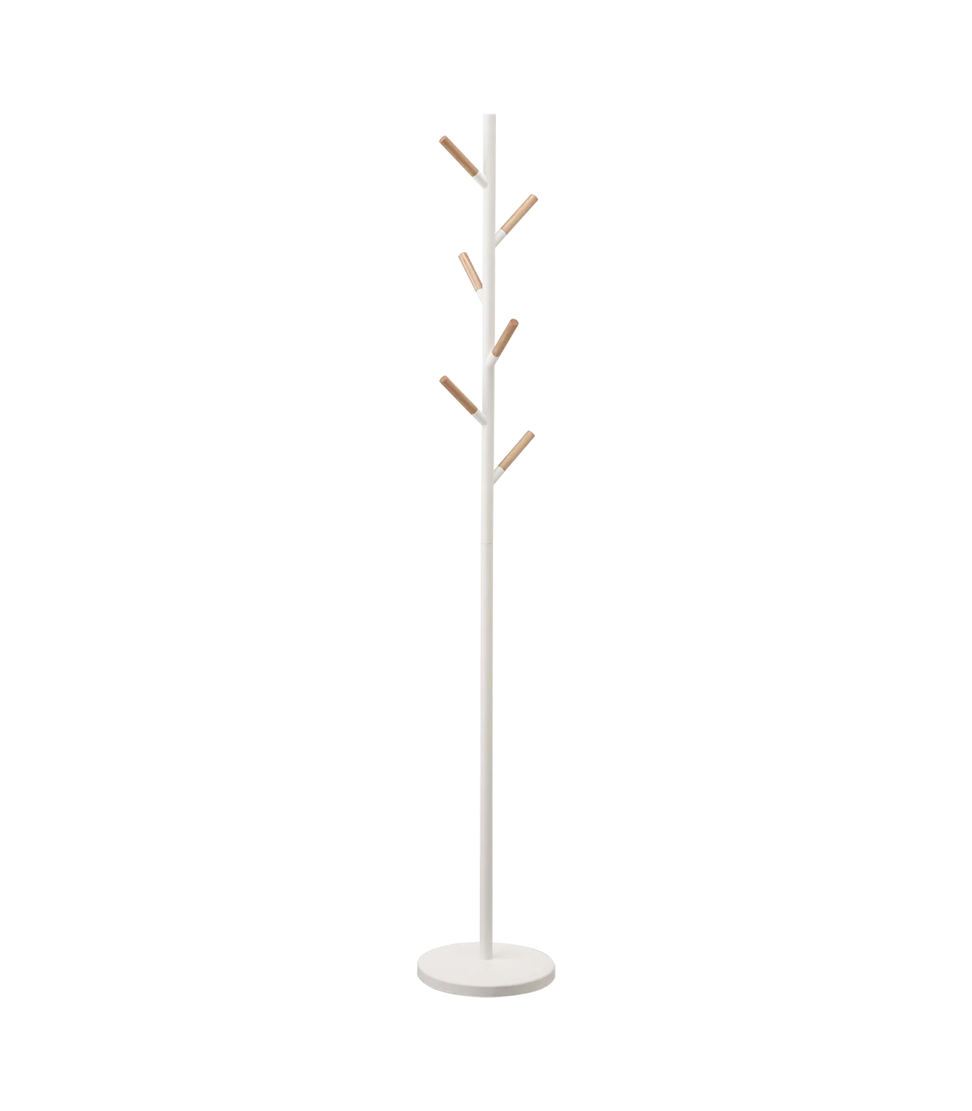 Plain Coat Hanger white