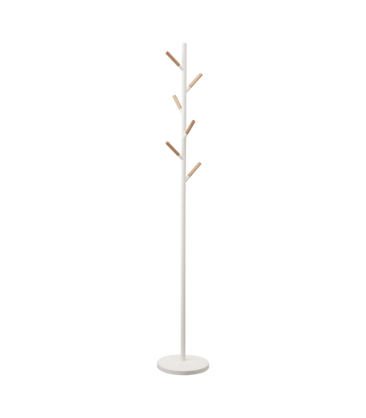 Plain Coat Hanger white