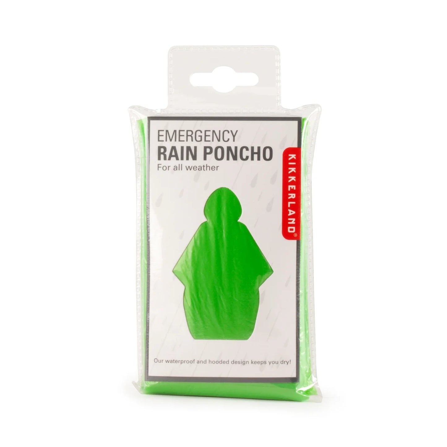 Emergency Rain Poncho