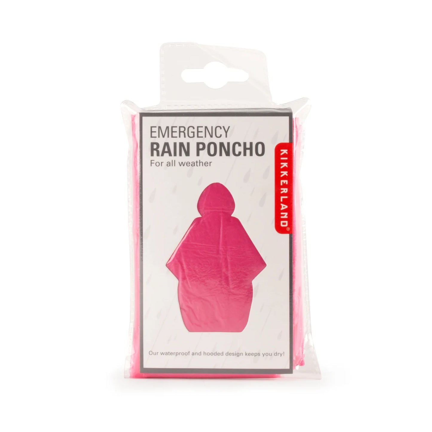 Emergency Rain Poncho