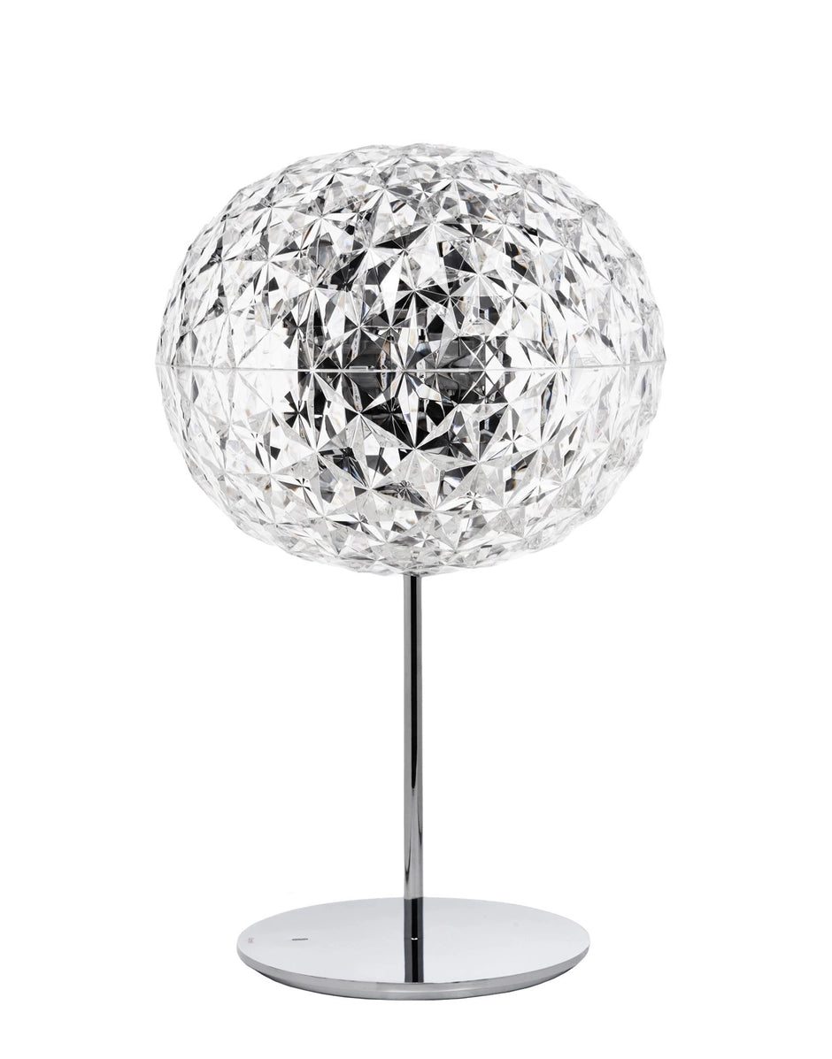 Planet Table Lamp metal/smoked