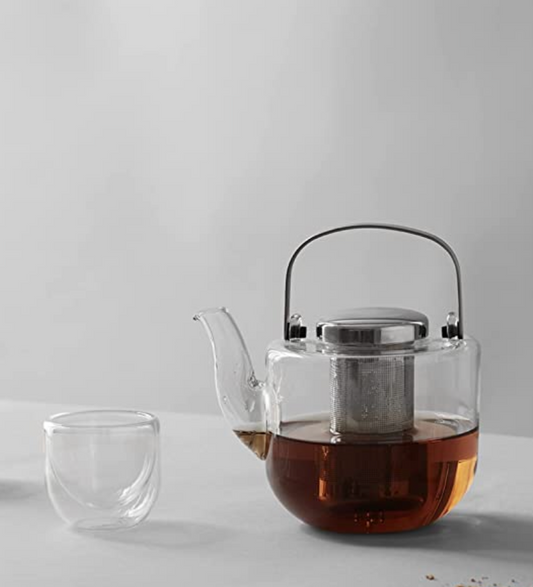 Bjorn Teapot Clear 0.65L