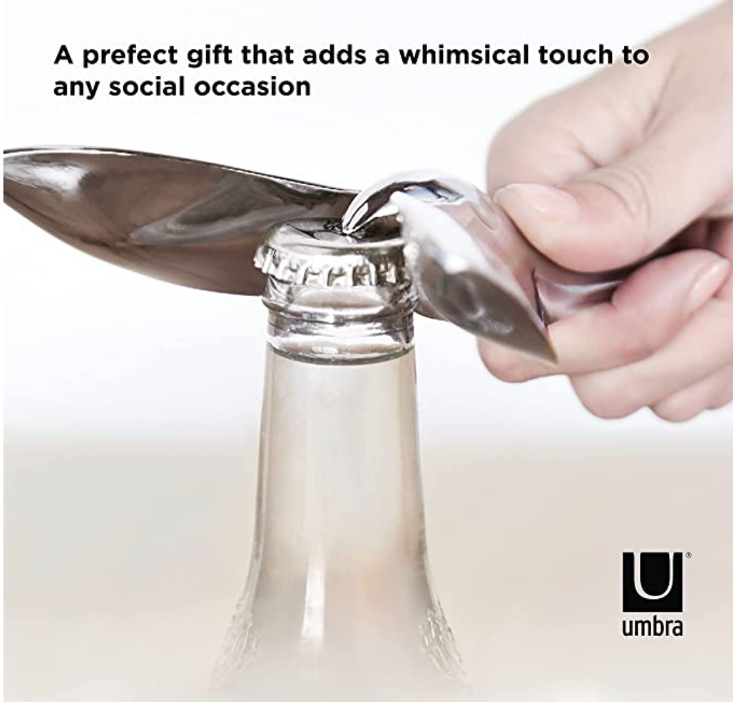 Tipsy Balancing Bottle Opener UMBRA