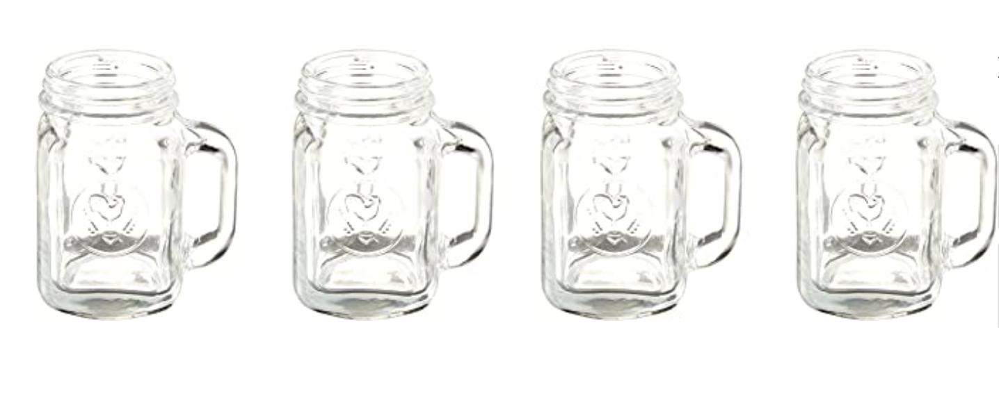 Mason Jar shot Glasses