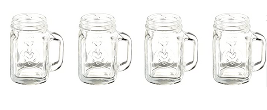 Mason Jar shot Glasses