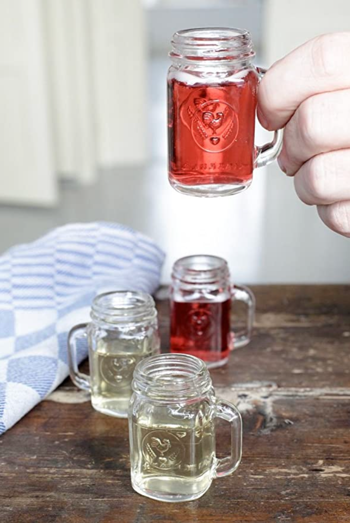 Mason Jar shot Glasses