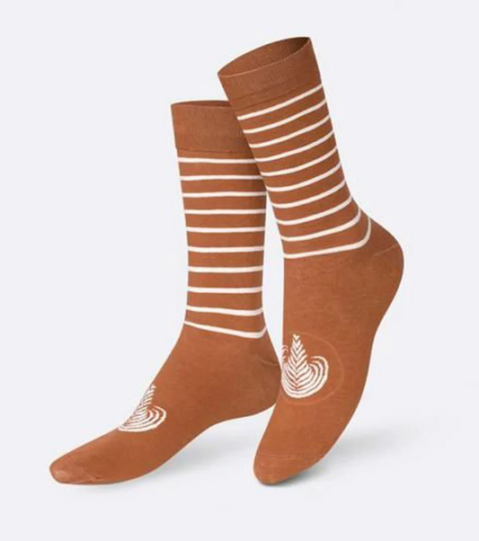 Latte socks-Caffee