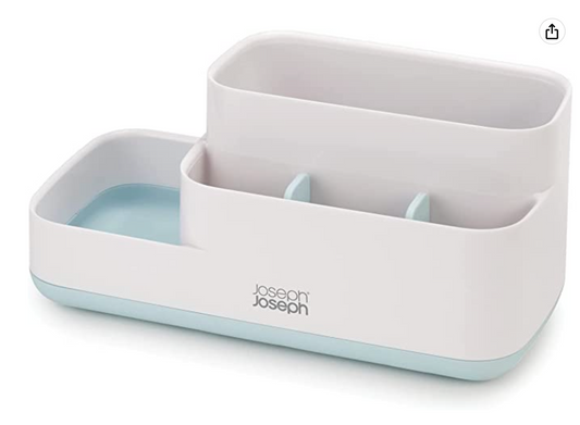 EasyStore Bathroom Caddy Blue