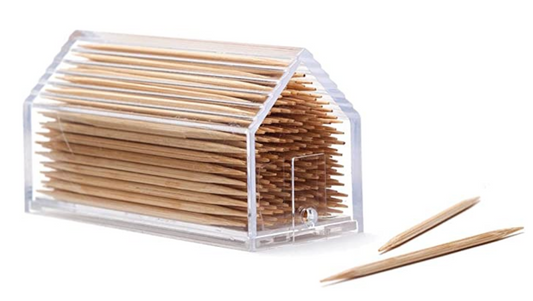 Toothpick Chalet