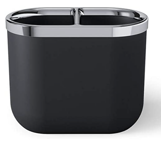 Junip Toothbrush holder BLACK