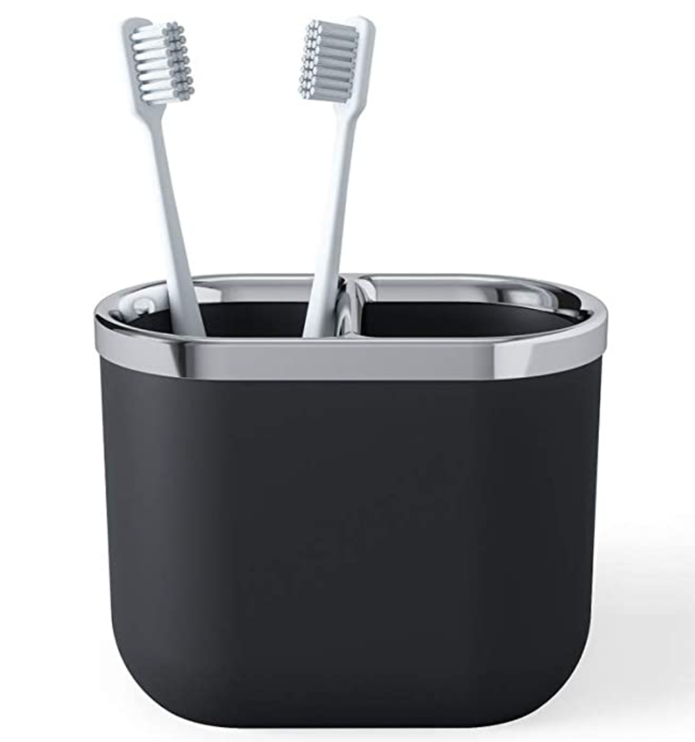 Junip Toothbrush holder BLACK