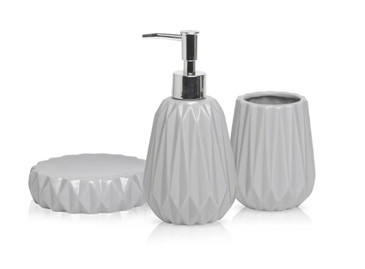 Gem 3PC Bath set GREY