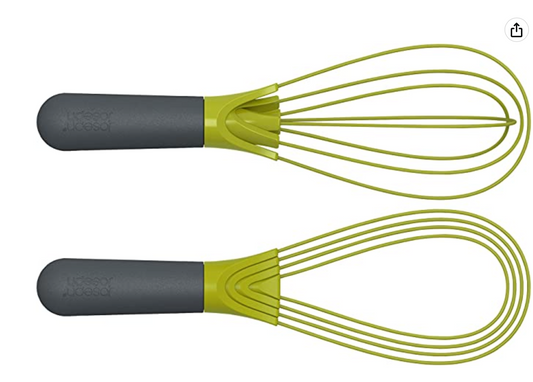 Twist 2-in-1 silicon whisk