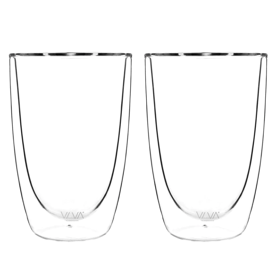 Double Wall cup-set of 2,380ML VIVA Classic