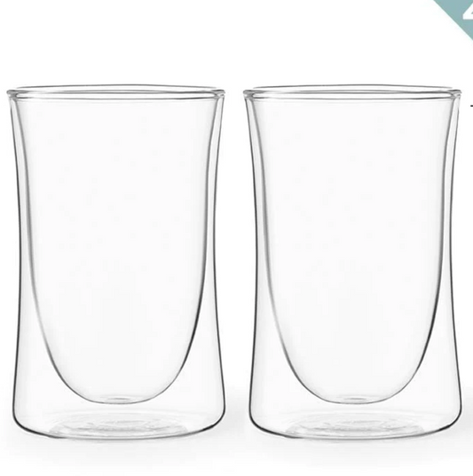 Curve Thermal Glasses Set of 2 350ml Viva