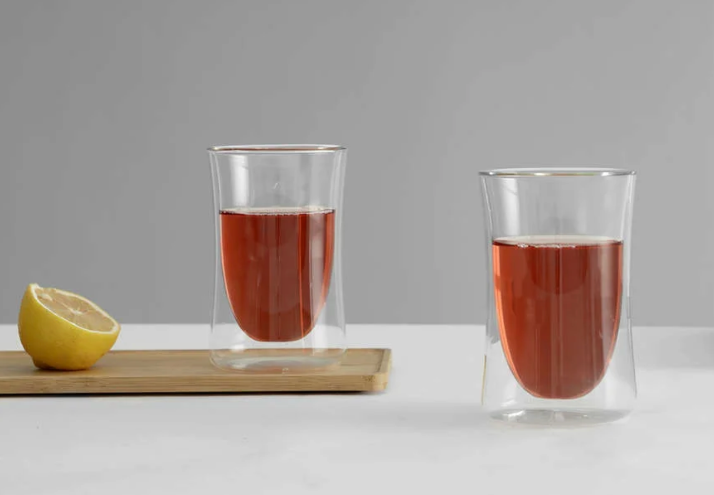 Curve Thermal Glasses Set of 2 350ml Viva