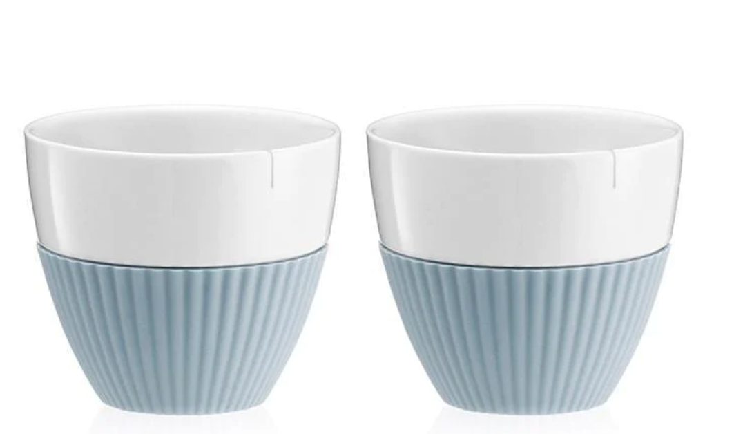 Anytime Tea Cup - Set Of 2 BABY BLUE