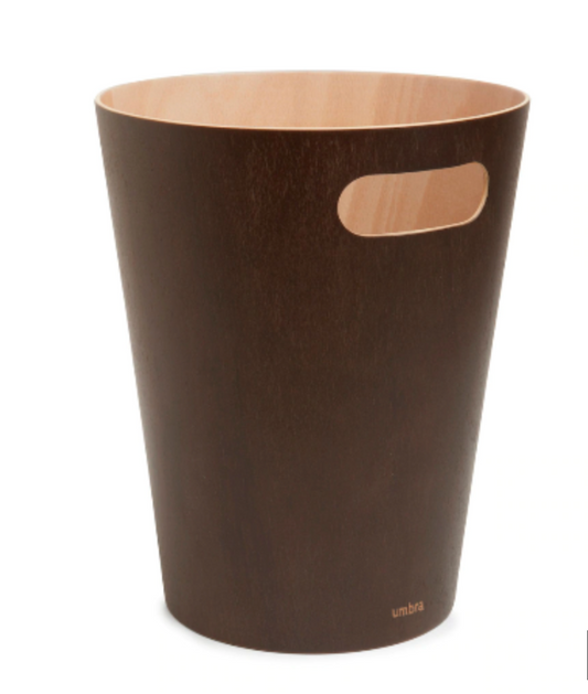 Woodrow Trash Can 2G ESPRESSO