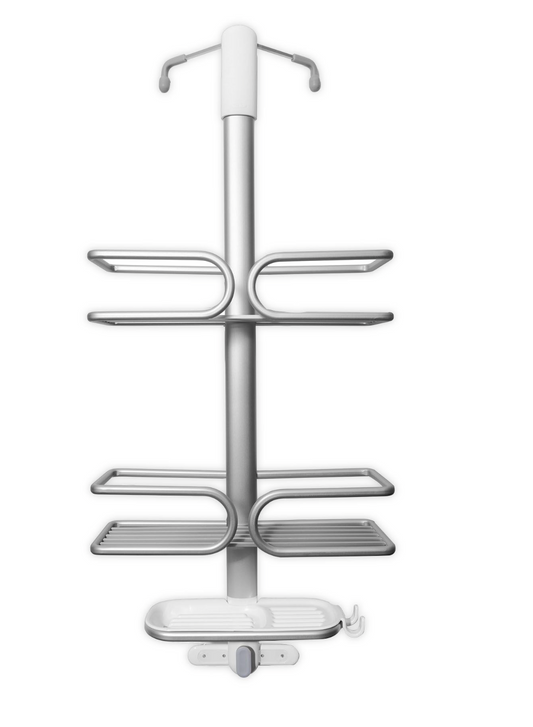 Aluminum Shower Caddy 3-Tier OXO