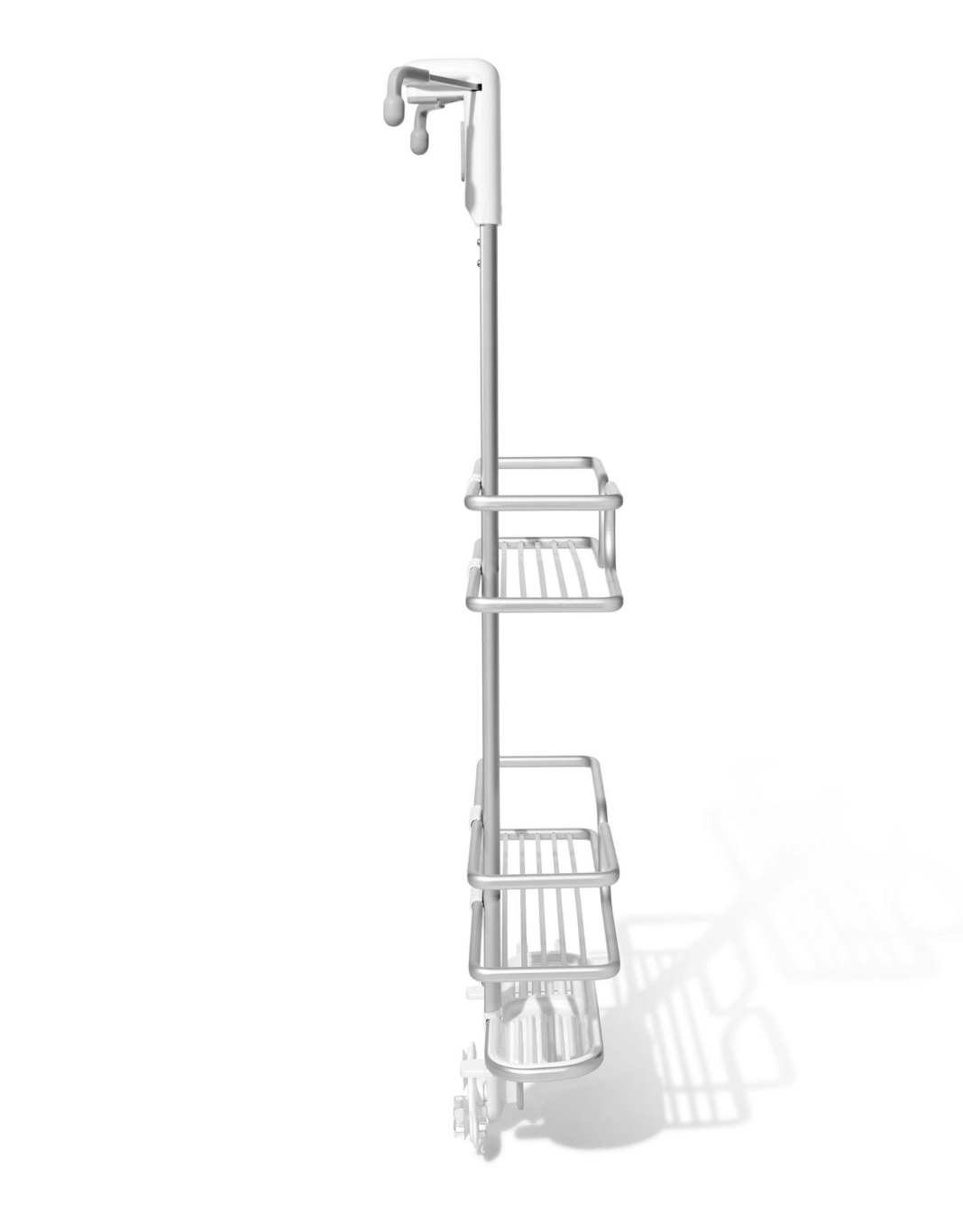 Aluminum Shower Caddy 3-Tier OXO