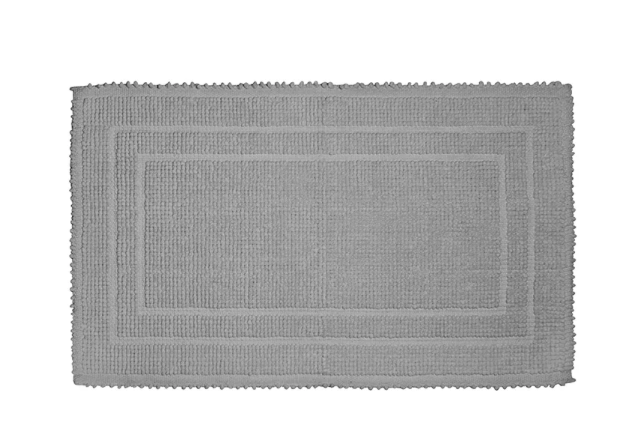 Luxury Cotton Bath Mat GREY