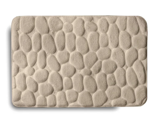 Memory foam bath mat 17*24 TAUPE