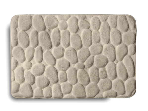 Memory Foam Bath Mat 20*32 TAUPE