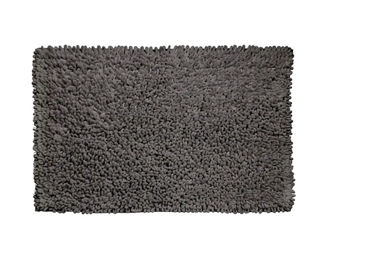 BATH MAT 20*32 Spa Loop GREY