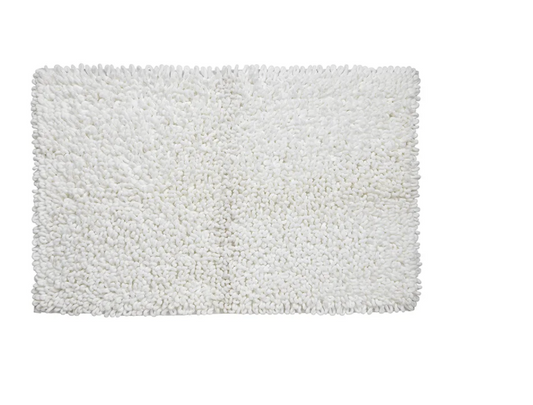 BATH MAT 20*32 Spa Loop WHITE