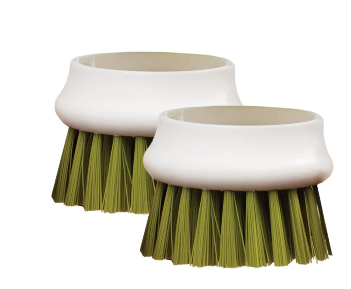 Palm Scrub Replacement Brush Heads 2 JJ