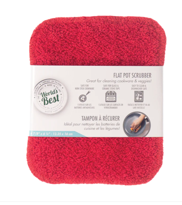 Pot scrubber - Flat