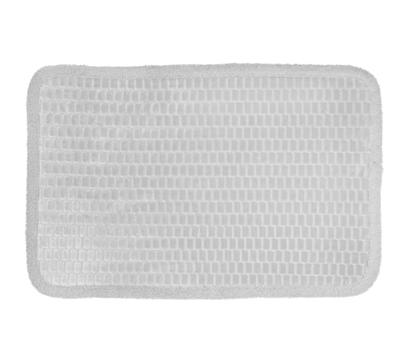 Cushioned Bath Mat 20x32 GREY