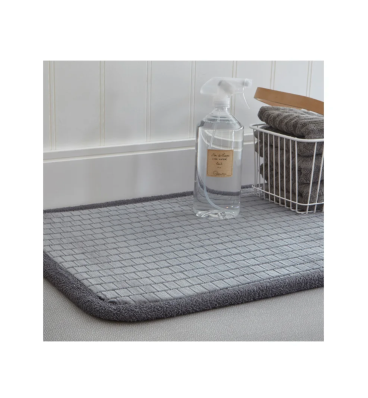 Cushioned Bath Mat 20x32 GREY