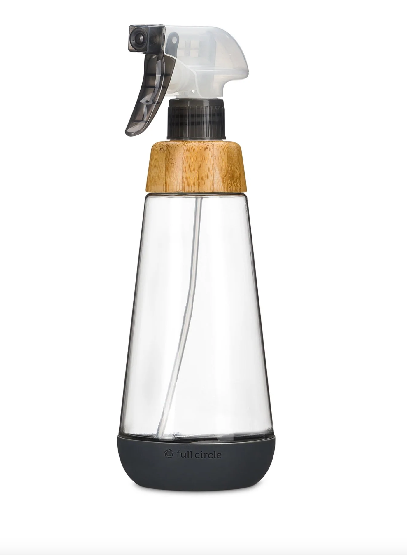 Glass Spray Bottle GREY