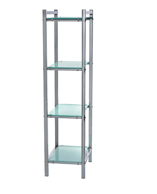 Status 4 Tier Shelf Chrome