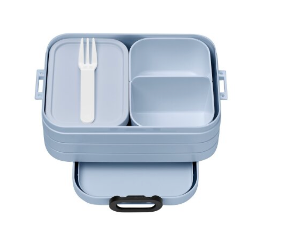 bento lunch box midid NORDIC BLUE