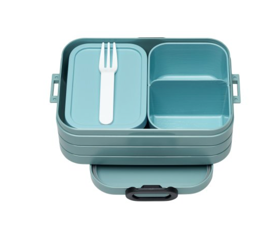 Bento Lunch box midi Nordic-Green