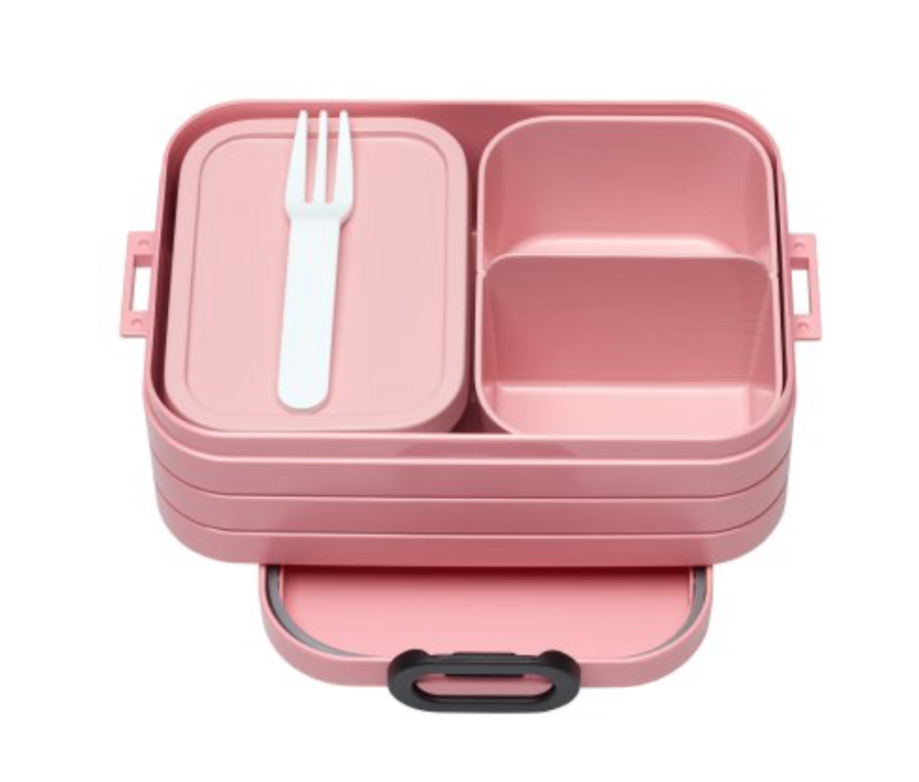 Bento Lunch box Midi Nordic-Pink