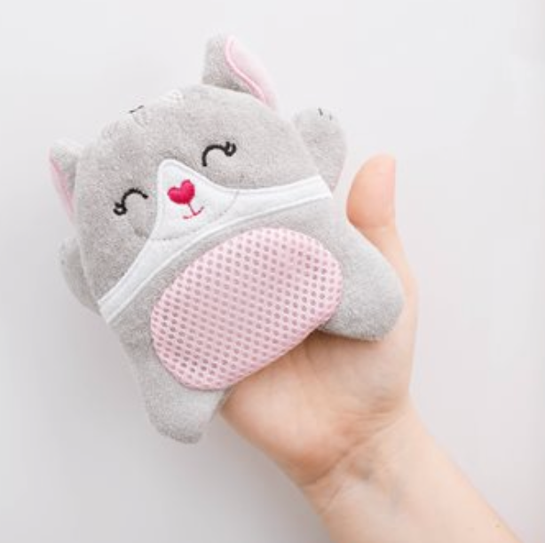 Bubbly Bath Mitt Kit-Cat
