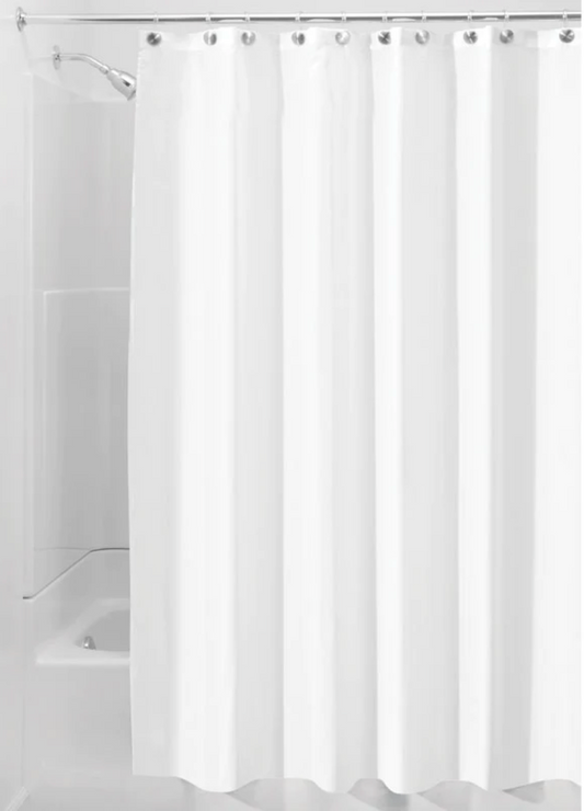 Shower Curtain 72x72 WHITE iDisign