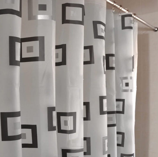 Peva Cube Shower Curtain