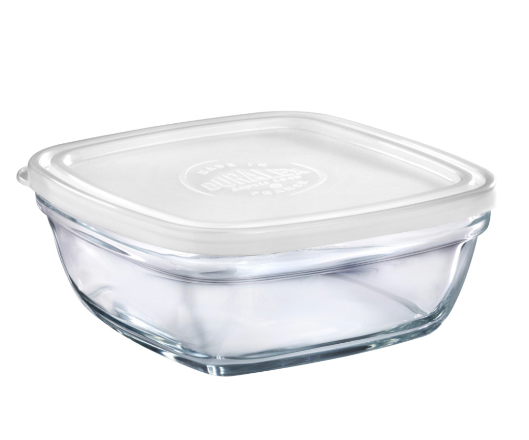 Freshbox Square with Lid 20cm Duralex