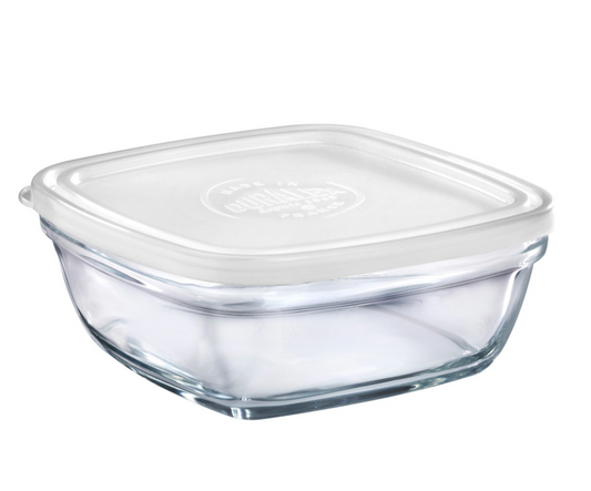 Freshbox Square with Lid 20cm Duralex